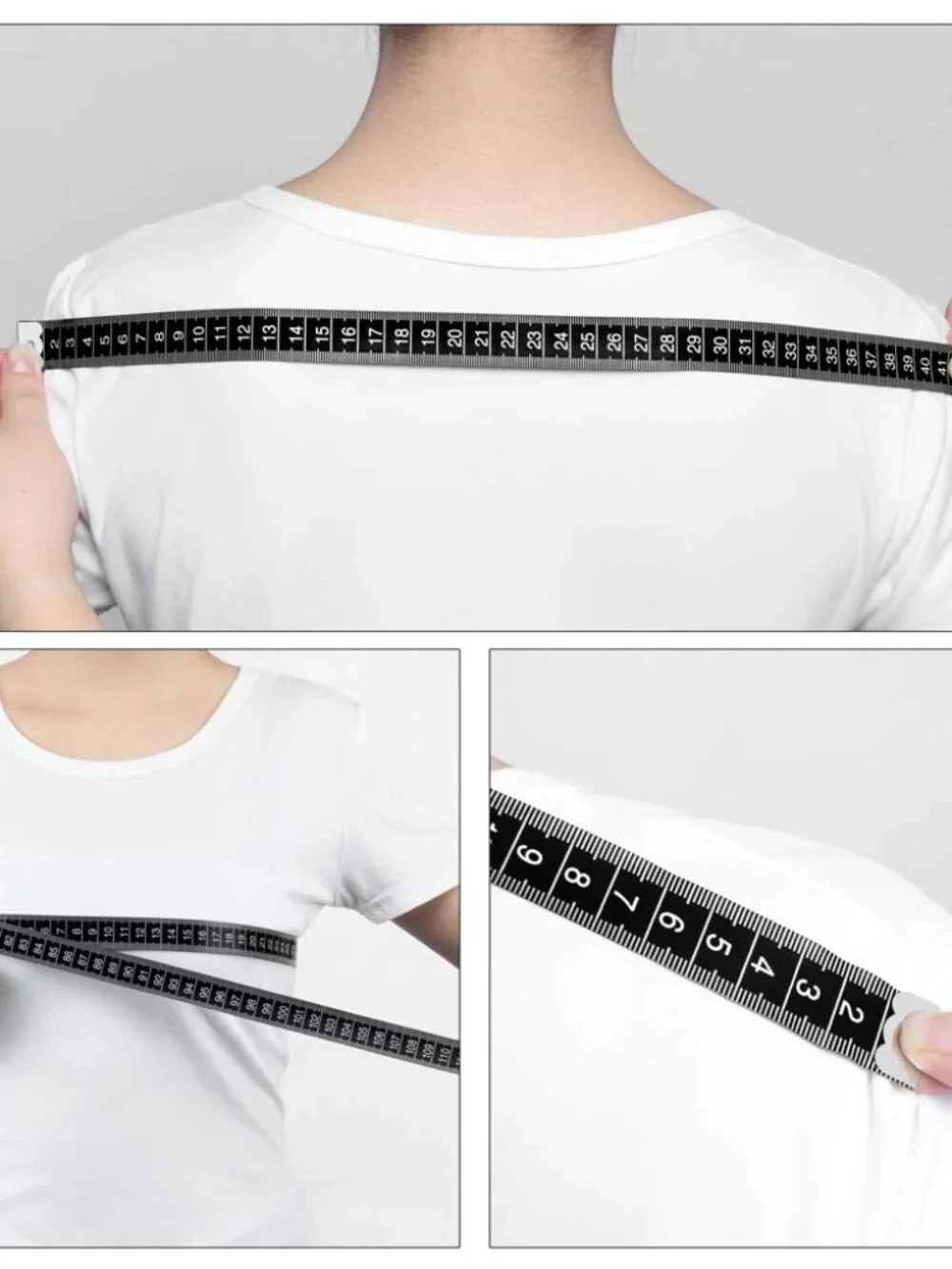 Tape Measure Body Measuring Tape, 120 Inch Soft Fabric Measuring Tape for Sewing